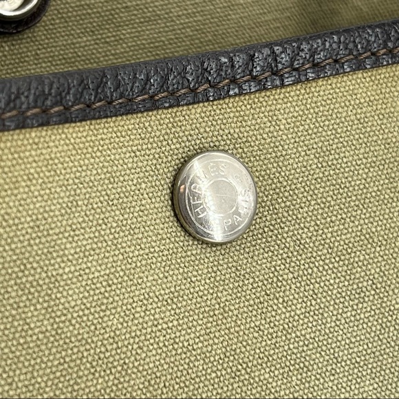 HERMES garden party 36 handbag - Picture 7 of 15